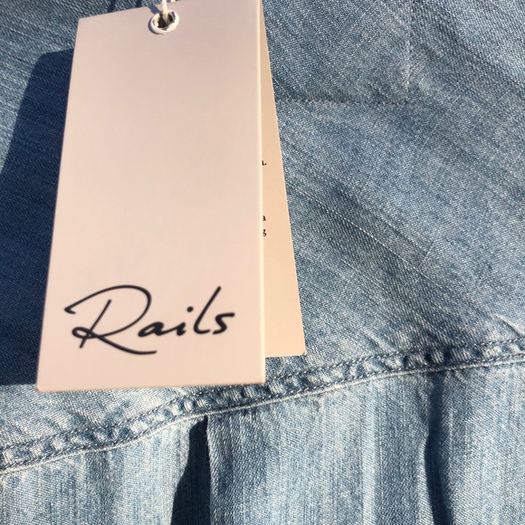 Rails Dana Raw Medium Vintage Shirt - Picture 5 of 6